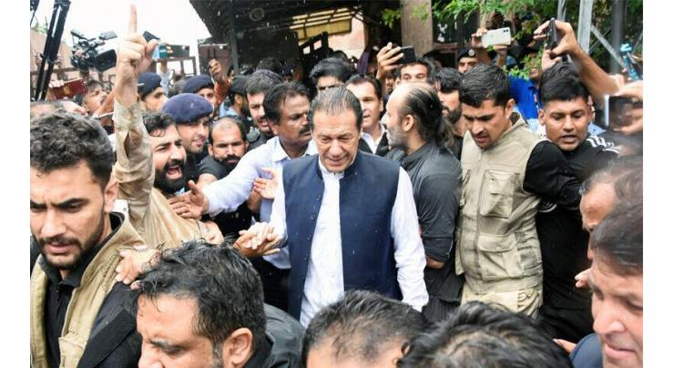 ATC extends Imran's bail in section-144 case
