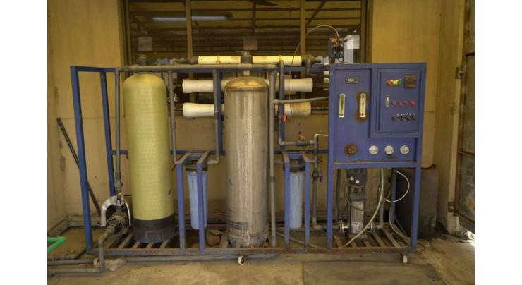 RDA inaugurates RO plant to supply clean drinking water to citizens
