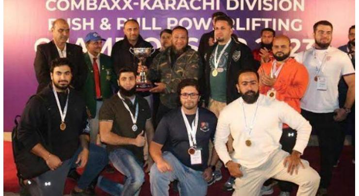 Wolf Pack Club lifts title of COMBAXX Karachi Powerlifting Championship

