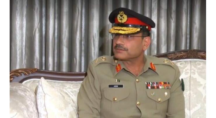 Chief of Army Staff (COAS) General Syed Asim Munir directs all commanders to continue focusing on anti-terrorism operations
