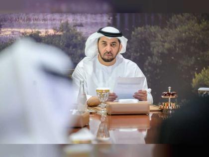 حمدان بن زايد يترأس اجتماع مجلس إدارة هيئة البيئة - أبوظبي ويطلع على أهم إنجازاتها خلال عام 2022 