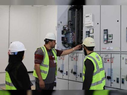 كهرباء الشارقة تنفذ مشروعات تطويرية لخدمة القطاعات المختلفة بكلباء خلال عام 2022