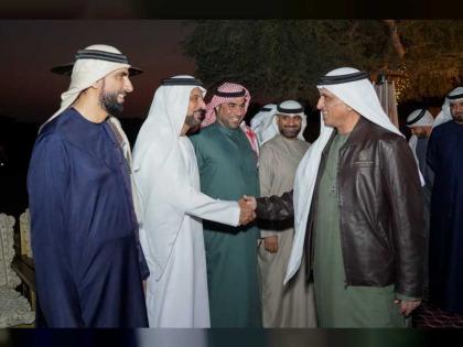 سعود بن صقر يشهد الحفل السنوي لهيئة مناطق رأس الخيمة الاقتصادية