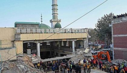 KP observes day of mourning as mosque bombing death toll mounts to 95 with 221 injured
