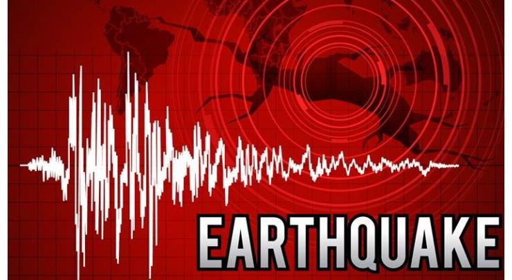 6.0-magnitude quake rocks southern Philippines
