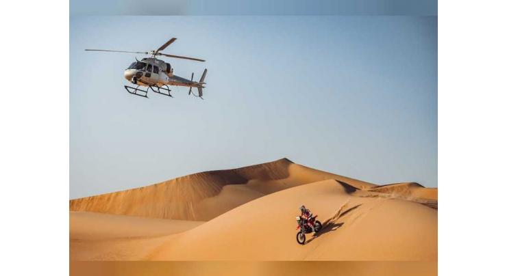 Anticipation builds ahead of World Rally-Raid Championship at Abu Dhabi Desert Challenge