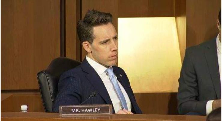 Senator Hawley Criticizes 'Blank Checks' for Ukraine Amid US Border Crisis - Statement