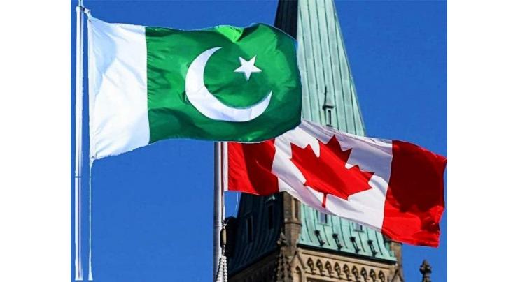 Pakistan, Canada reaffirms commitment to boost bilateral ties
