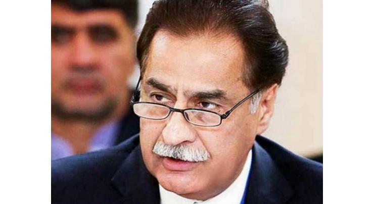 Minister for Economic Affairs Sardar Ayaz Sadiq commends UN role for promoting global green economy
