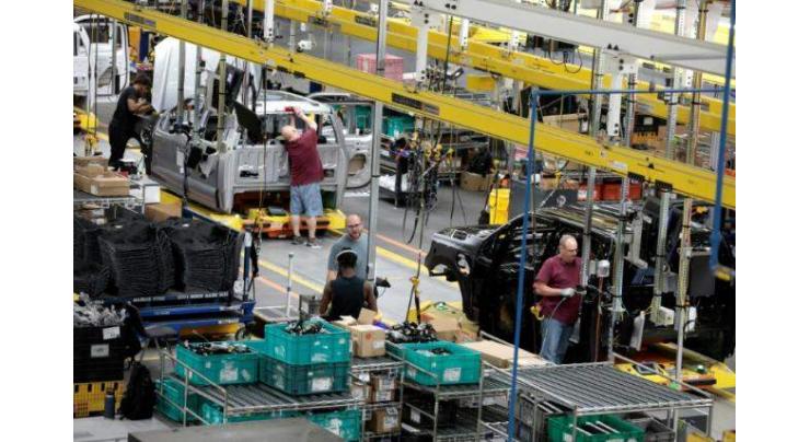 US manufacturing activity contracts for third month: survey

