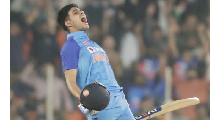 Gill ton helps India crush New Zealand to clinch T20 series
