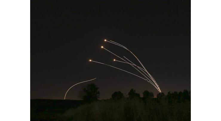 Israel intercepts rocket fired from Gaza: army
