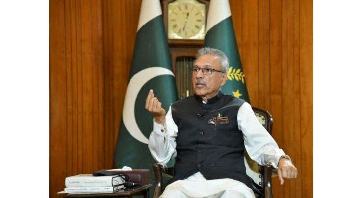 President Dr Arif Alvi orders enquiry against NHA officials over non-payment of land compensation to affectees

