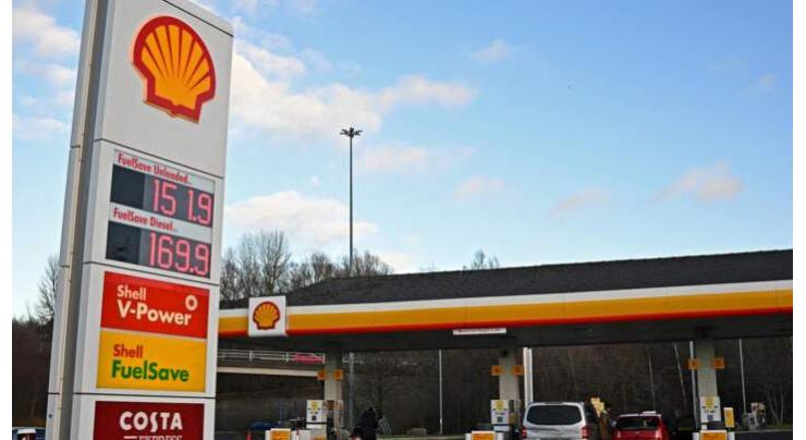 Record Shell profit on soaring energy prices sparks outrage
