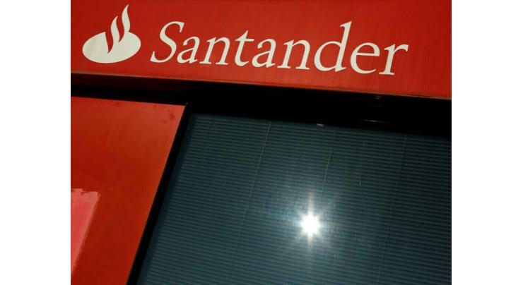 Santander bank posts record profit as rates rise
