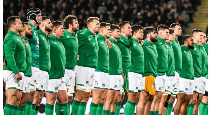 RugbyU: Six Nations - Ireland team to play Wales
