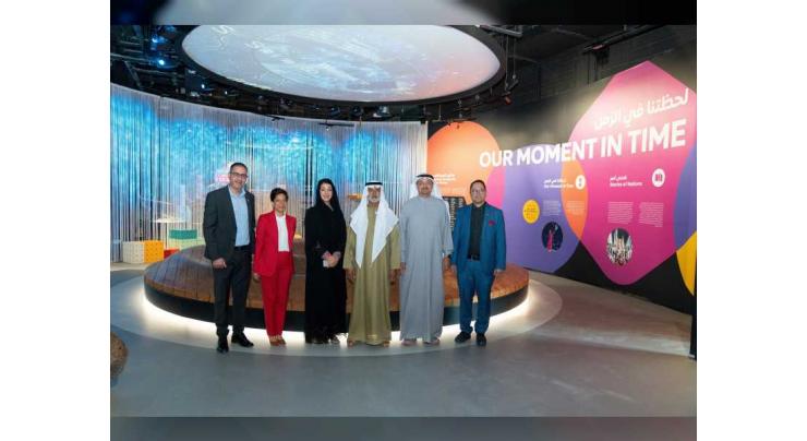 Nahyan bin Mubarak inaugurates ‘Stories of Nations’ exhibition at Expo City Dubai