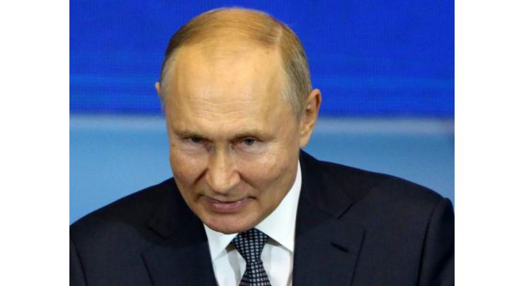 Putin Says Modern Nazism Again Poses Threat to Russia