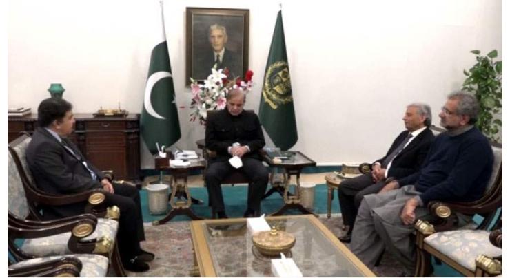 Shehbaz Sharif appoints Jaffar Khan Mandokhel as PML-N Balochistan President
