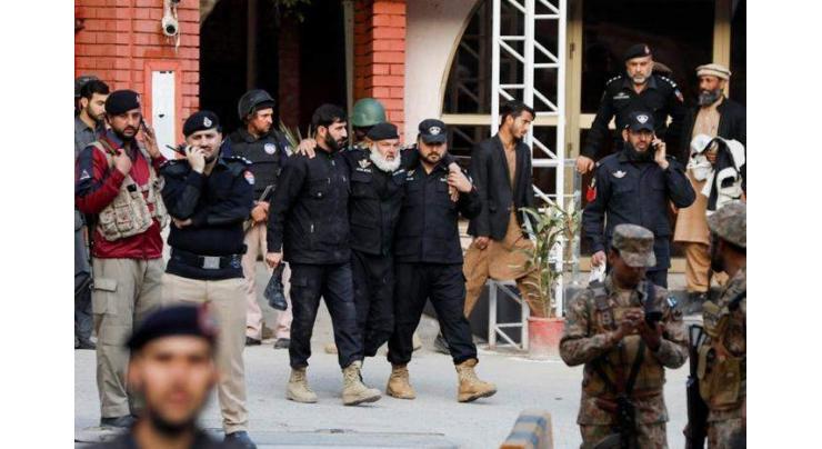 KP police zeroing terrorists network behind police lines' mosque suicide bombing
