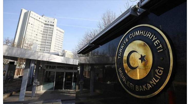 Turkey summons Western envoys in consulate closure row
