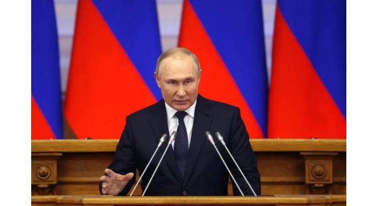 Putin draws parallels between WWII and Ukraine conflict
