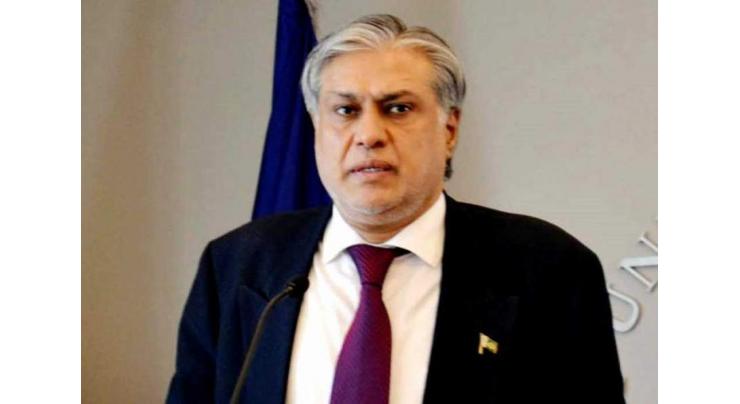 Pakistan to enhance economic relations with Japan: Federal Minister for Finance and Revenue Senator Mohammad Ishaq Dar
