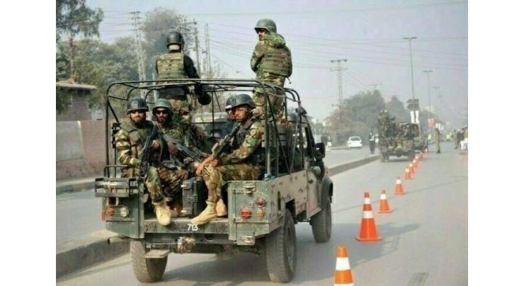 Security forces kill two terrorists during exchange of fire in North Waziristan District