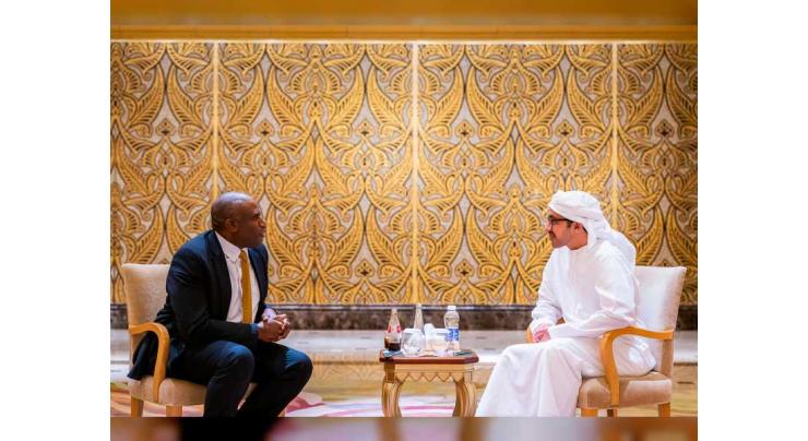 Abdullah bin Zayed meets Britain&#039;s Shadow Foreign Secretary