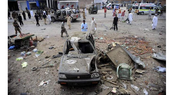 DIGP Hazara inquires about health of cop injured in Peshawar blast

