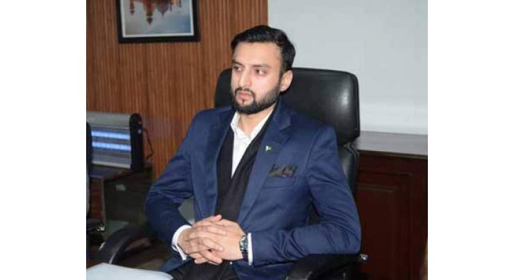 Caretaker Provincial Minister for Local Government & Community Development (LGCD) Ibrahim Hasan Murad for early completion of development projects
