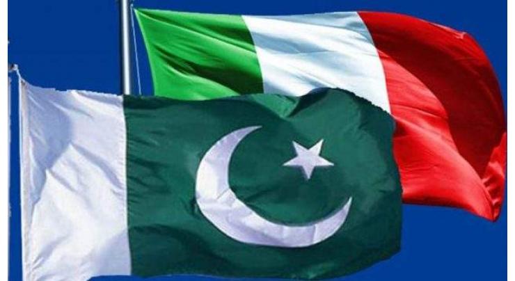 Pakistan, Italy agree to enhance economic cooperation
