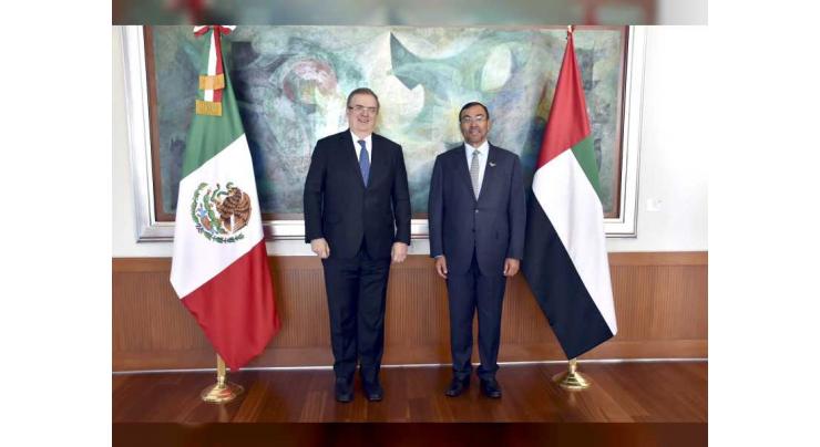 Emirati economic delegation led by Al Sayegh visits Mexico to enhance cooperation
