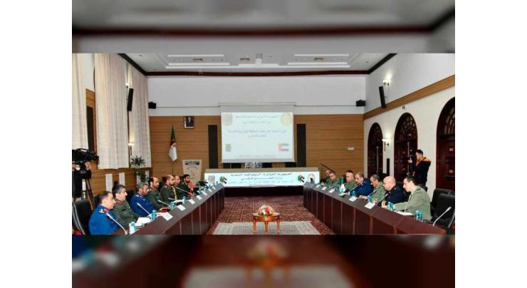 UAE, Algeria explore cooperation in defence industries