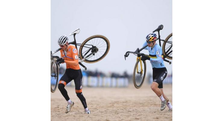 Mud and glory as Van der Poel and Van Aert set for world title bout
