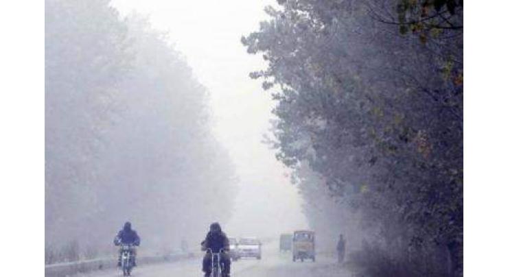 Cold, dry weather forecast for Sindh
