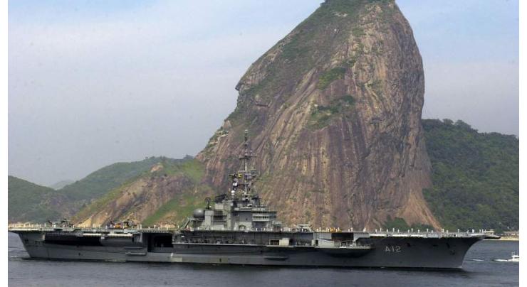 Brazil Sinks Its Only Decommissioned Aircraft Carrier in Atlantic - Navy
