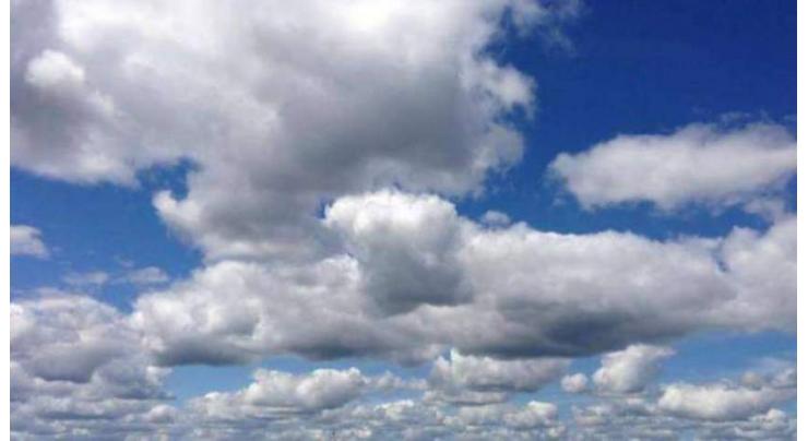Cold, partly cloudy weather predicted
