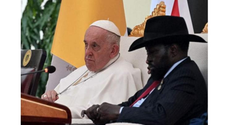 Pope to meet war victims on South Sudan peace pilgrimage
