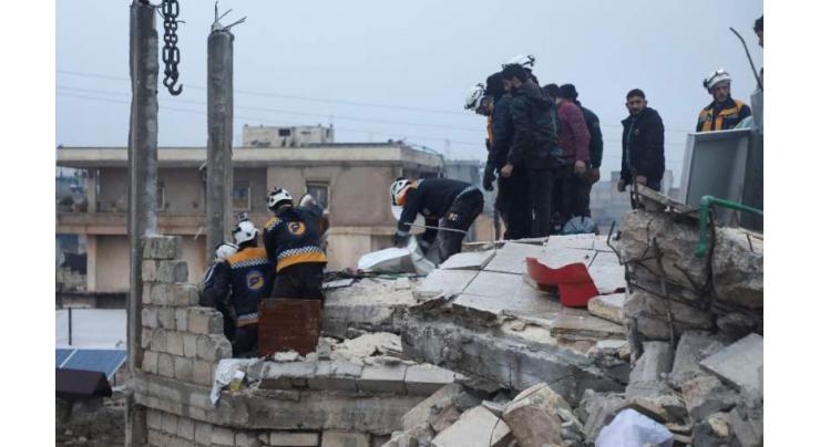 Major earthquake strikes Turkey, Syria; about 500 dead, many trapped
