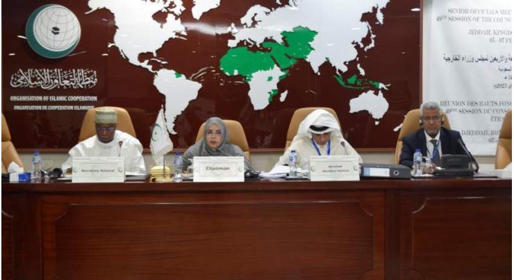 Preparatory Meeting for the OIC 49th Council of Foreign Ministers Kicks Off