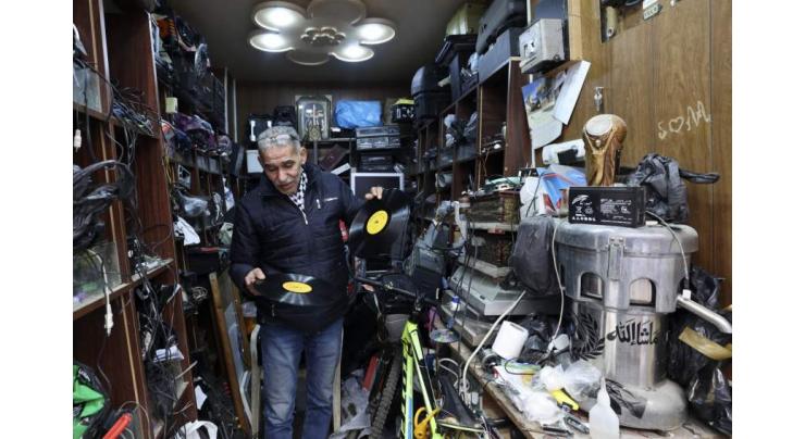 In West Bank, last vinyl repairman preserves musical heritage
