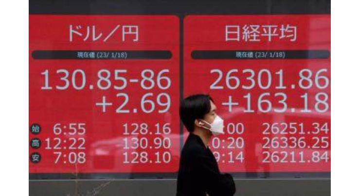 Tokyo stocks close higher

