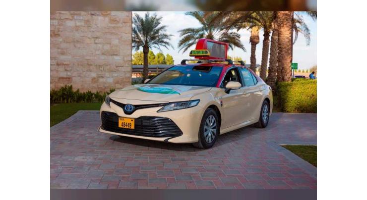 Dubai Taxi to become fully eco-friendly by 2027