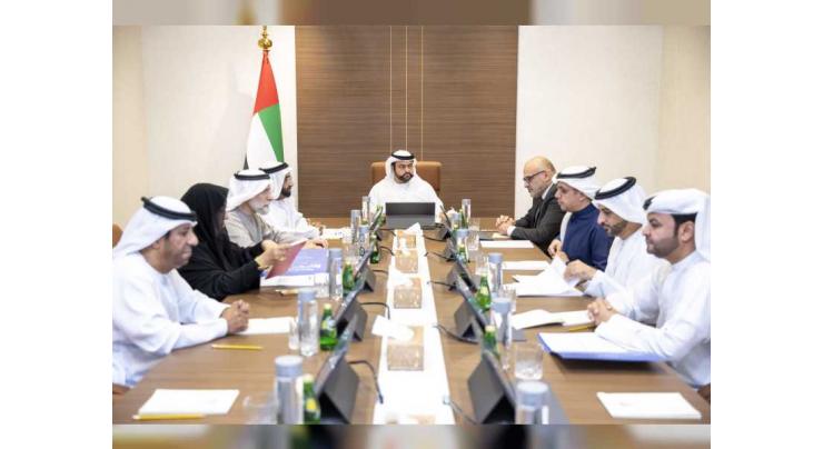 Mohammed Al Sharqi chairs meeting of board of trustees of University of Science and Technology of Fujairah