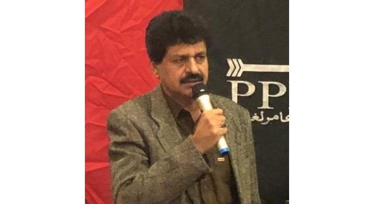 MPA urges Urdu speaking community to join PPP for city's development
