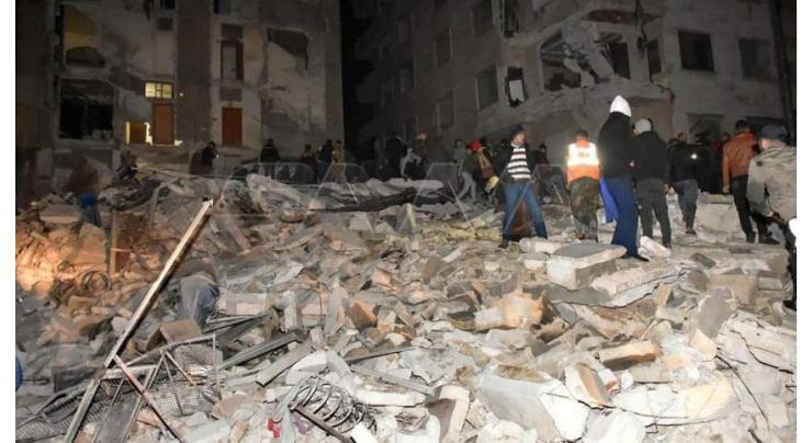 Earthquake kills more than 2,600 in Turkiye, Syria

