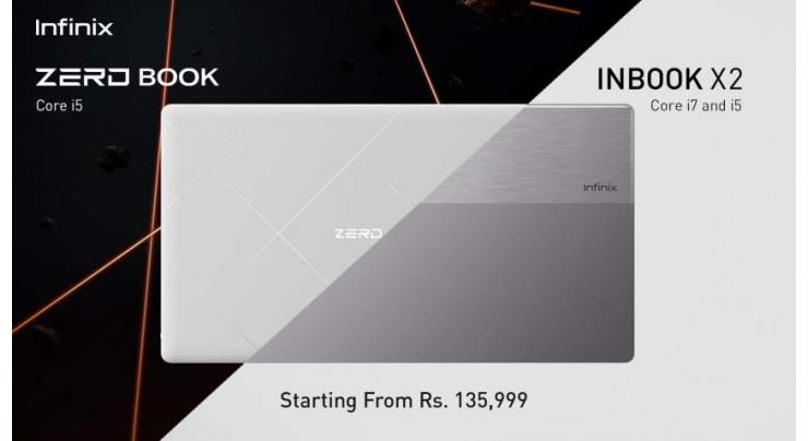 Light and premium; Infinix X2 InBook series now available across Pakistan!