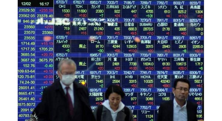 Tokyo shares open higher
