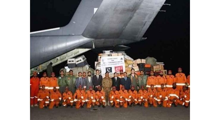 Rescuers leave for Turkiye for relief operation
